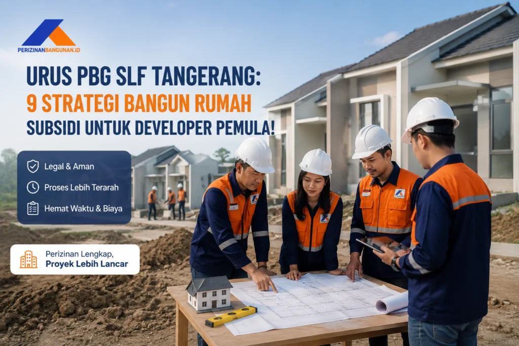 Urus PBG SLF Tangerang