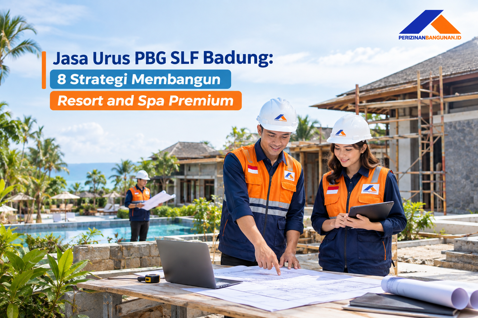 Jasa Urus PBG SLF Badung: 8 Strategi Membangun Resort and Spa Premium! Best Agency