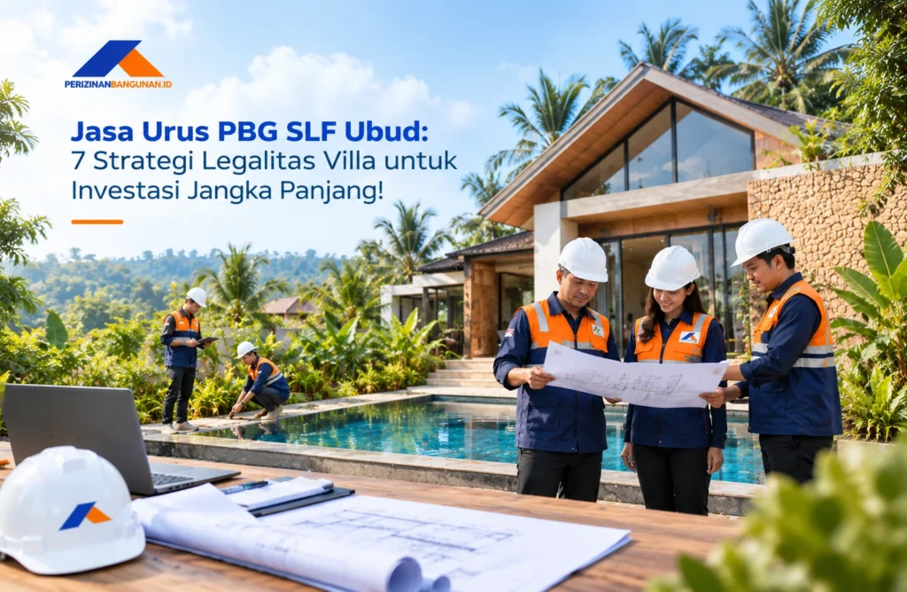 Jasa Urus PBG SLF Ubud