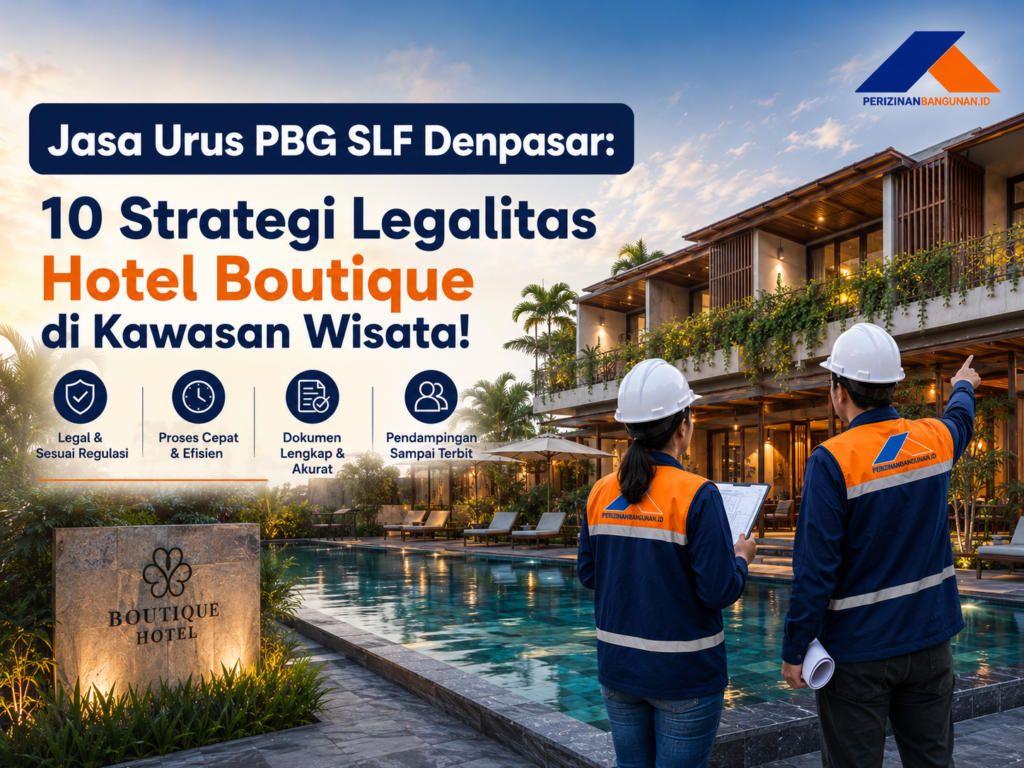 Jasa Urus PBG SLF Denpasar
