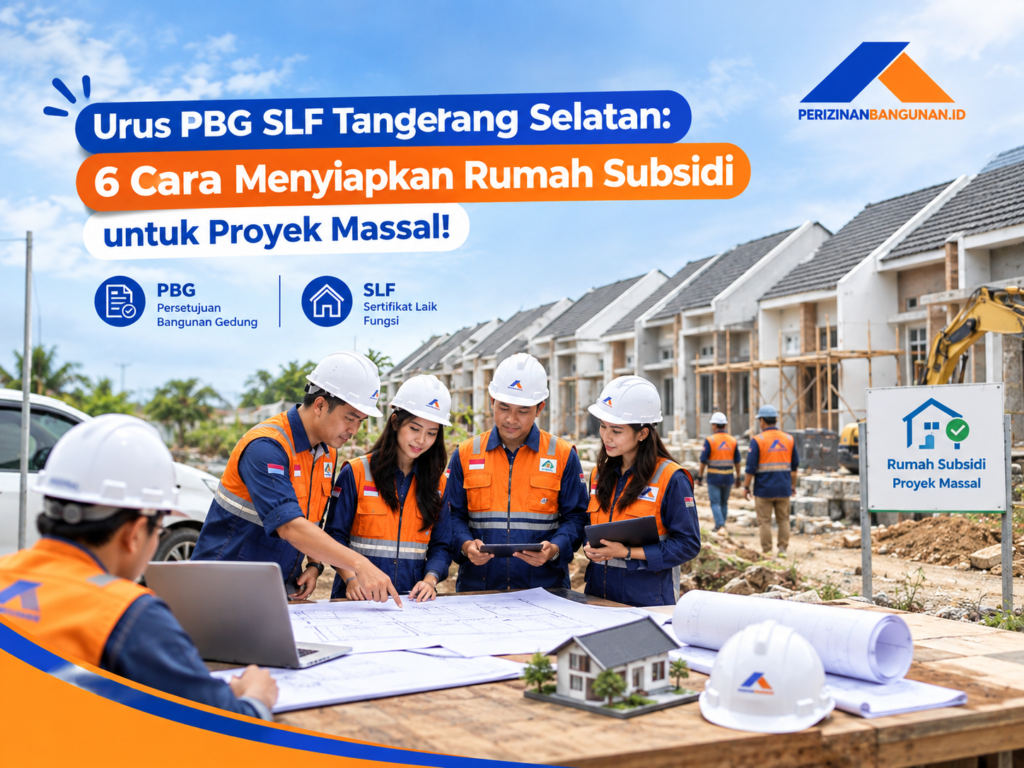 Urus PBG SLF Tangerang Selatan
