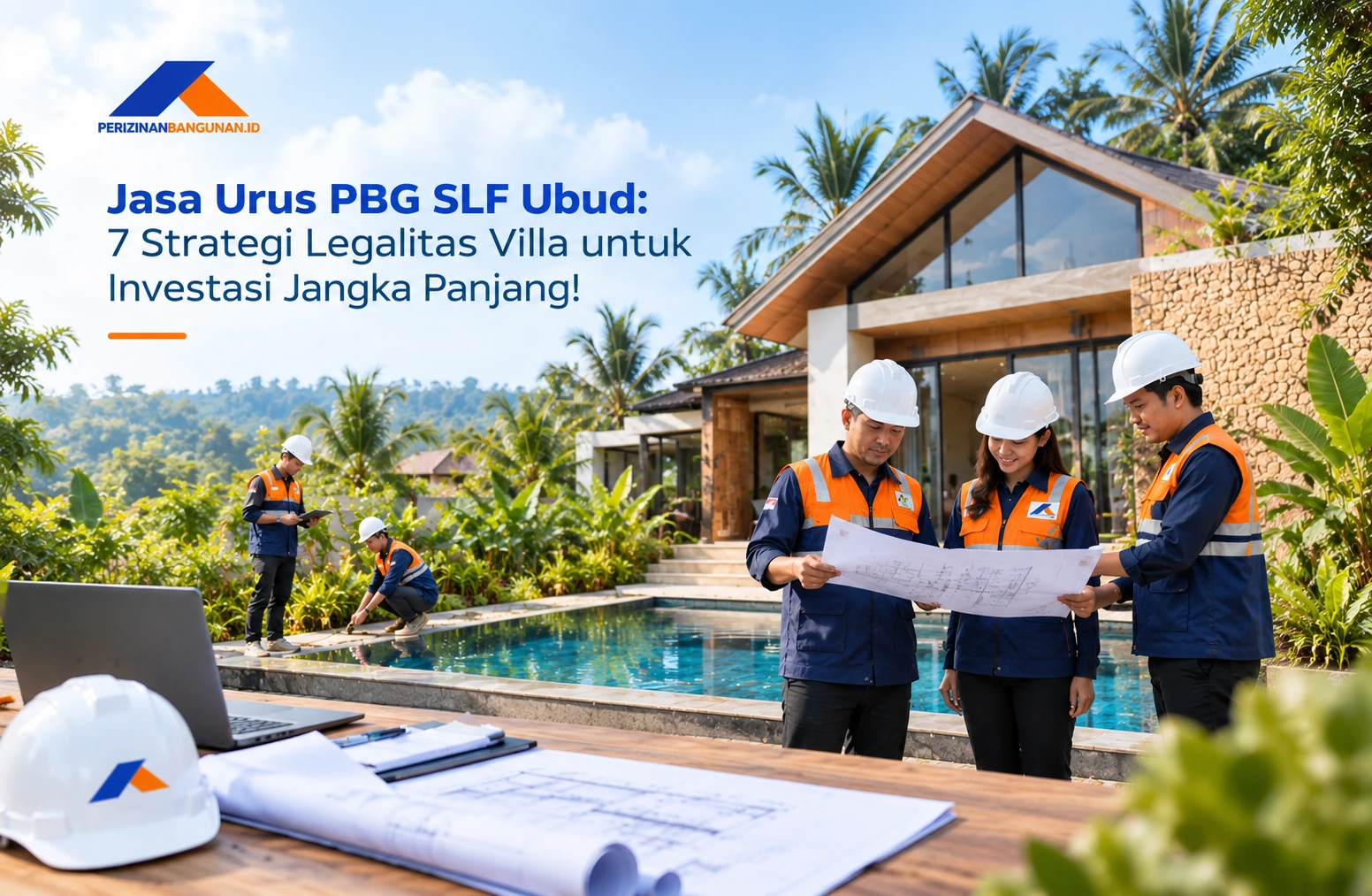 Jasa Urus PBG SLF Ubud: 7 Strategi Legalitas Villa untuk Investasi Jangka Panjang! Best Agency