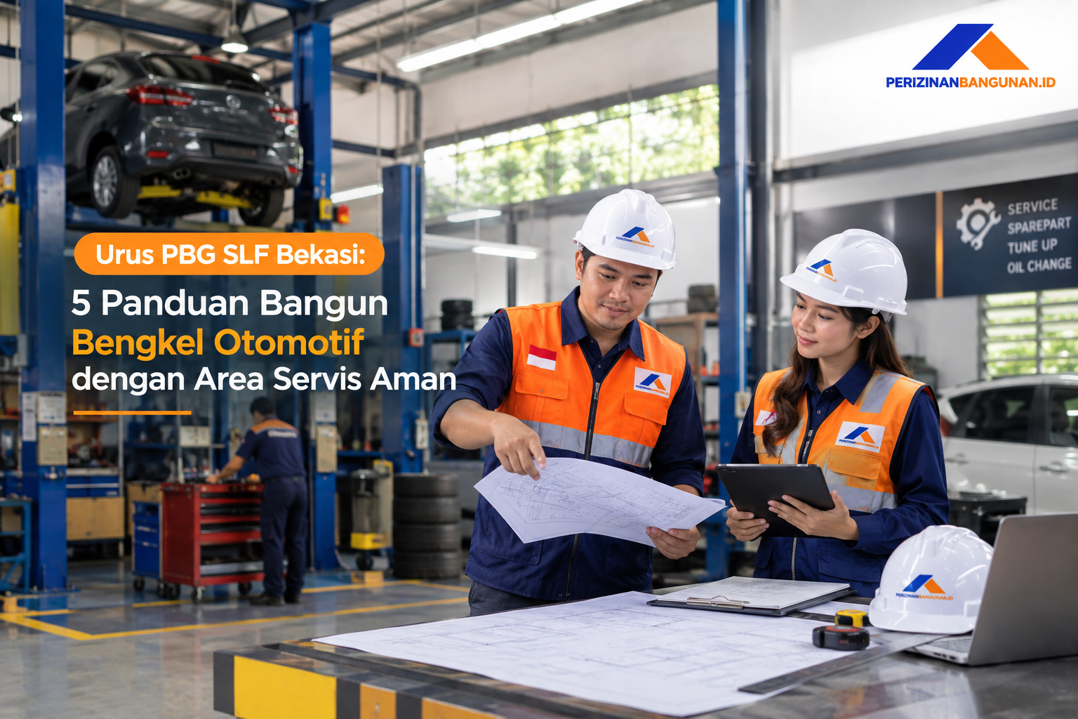 Urus PBG SLF Bekasi: 5 Panduan Bangun Bengkel Otomotif dengan Area Servis Aman! Best Agency
