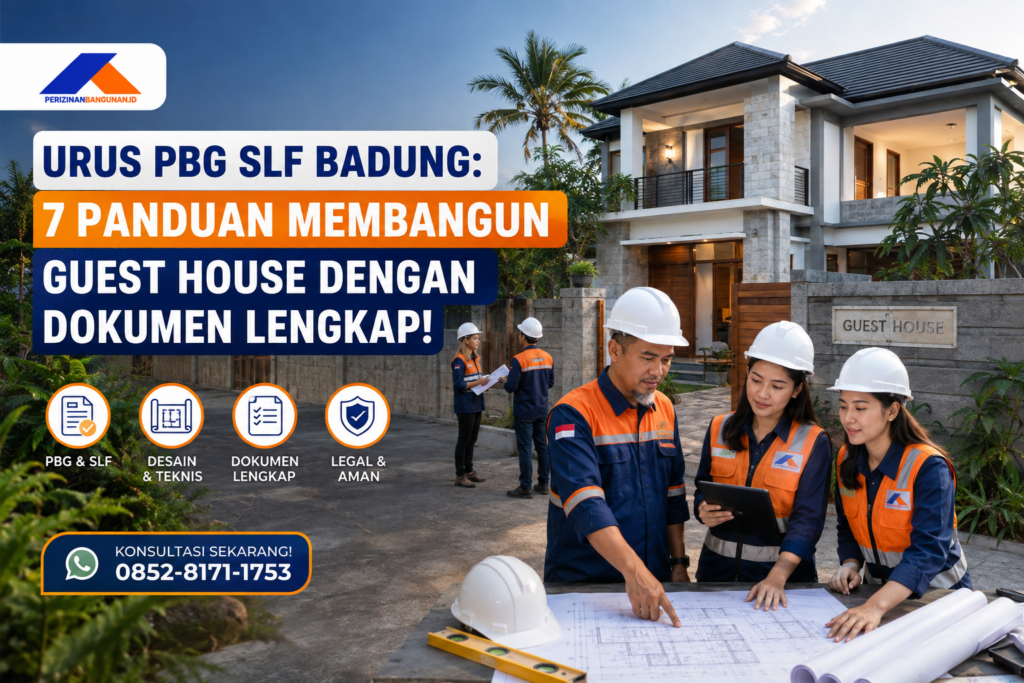 Urus PBG SLF Badung