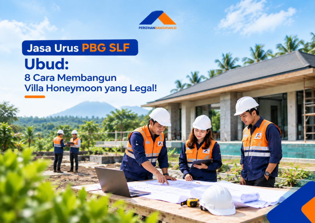 Jasa Urus PBG Ubud