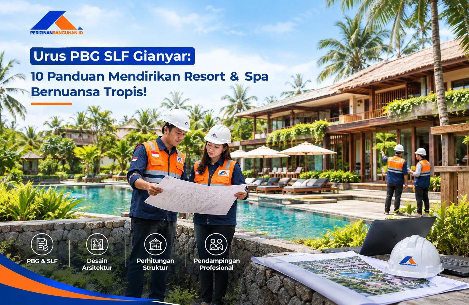 Urus PBG SLF Gianyar: 10 Panduan Mendirikan Resort & Spa Bernuansa Tropis! Best Agency