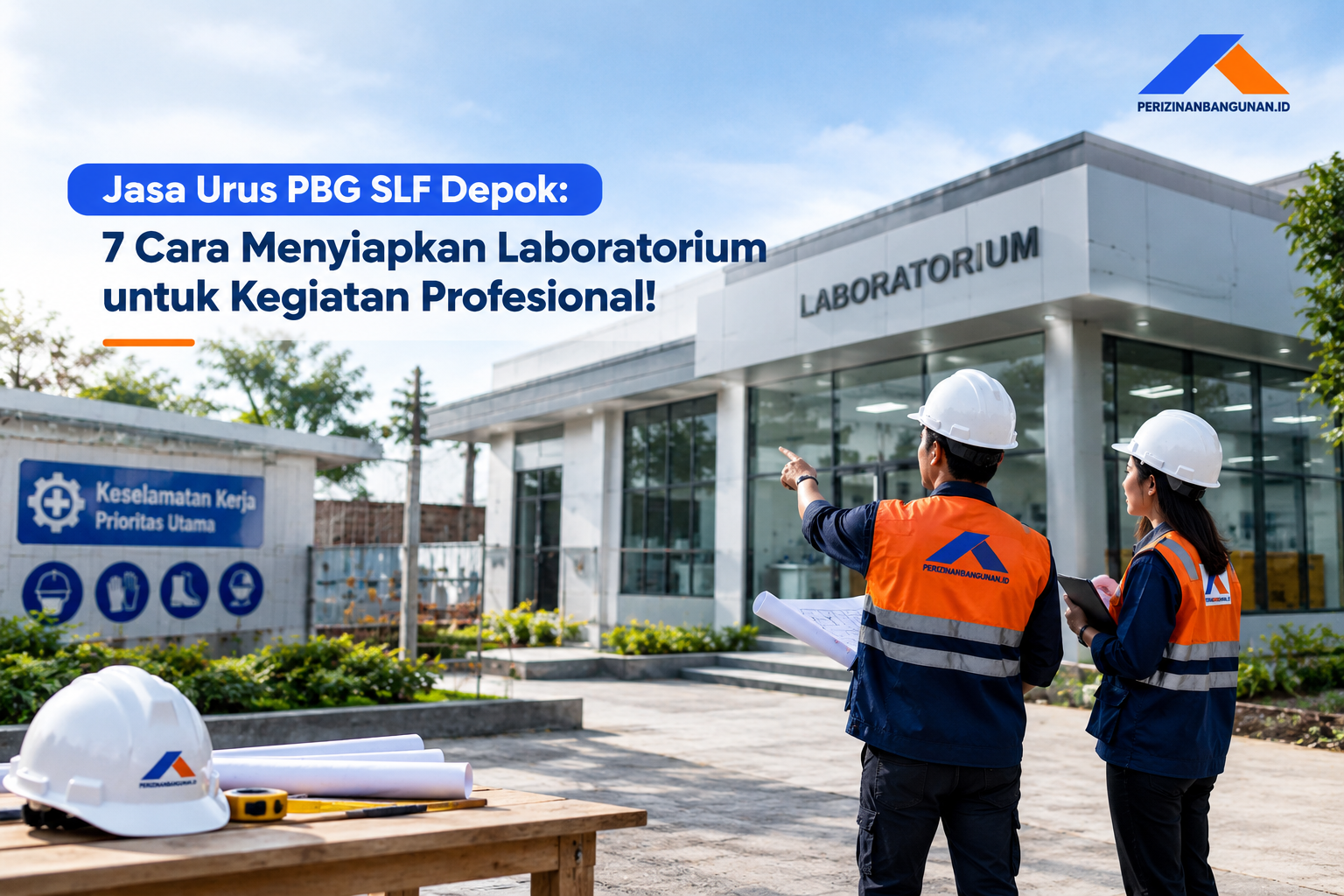 Jasa Urus PBG SLF Depok: 7 Cara Menyiapkan Laboratorium untuk Kegiatan Profesional! Best Agency