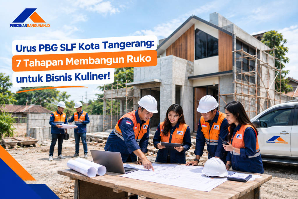 Urus PBG SLF Tangerang
