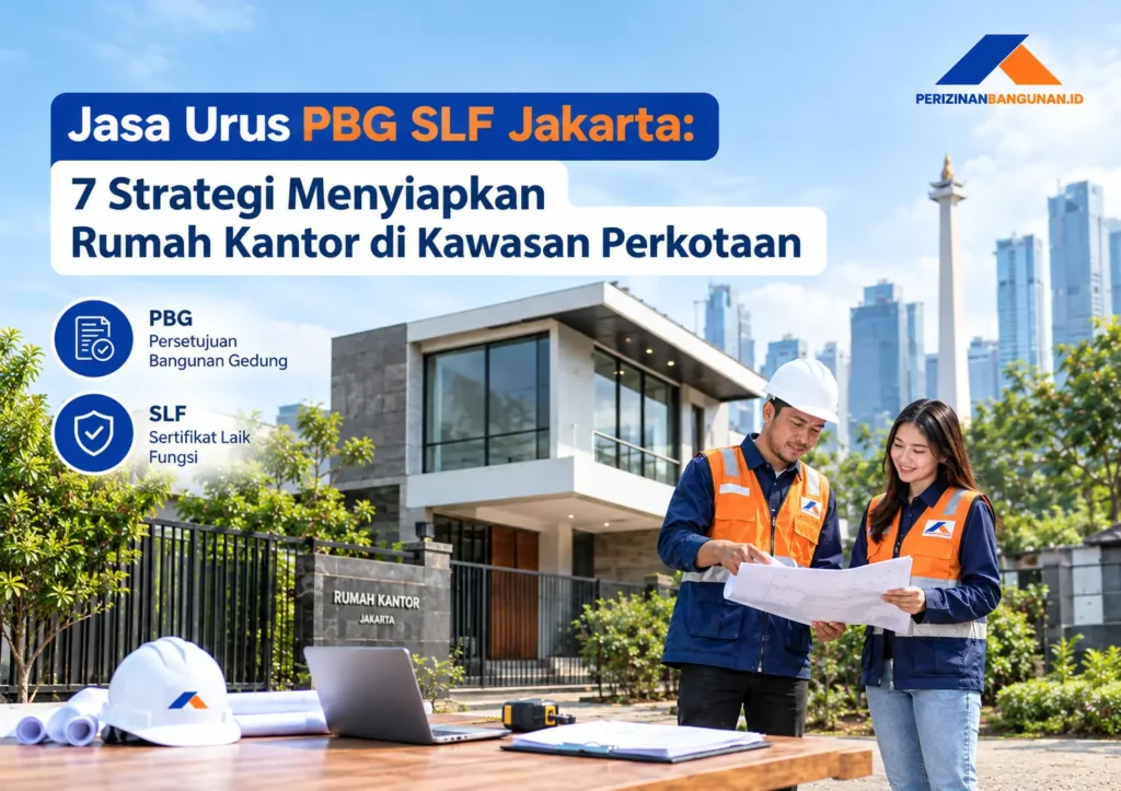 Jasa Urus PBG SLF Jakarta