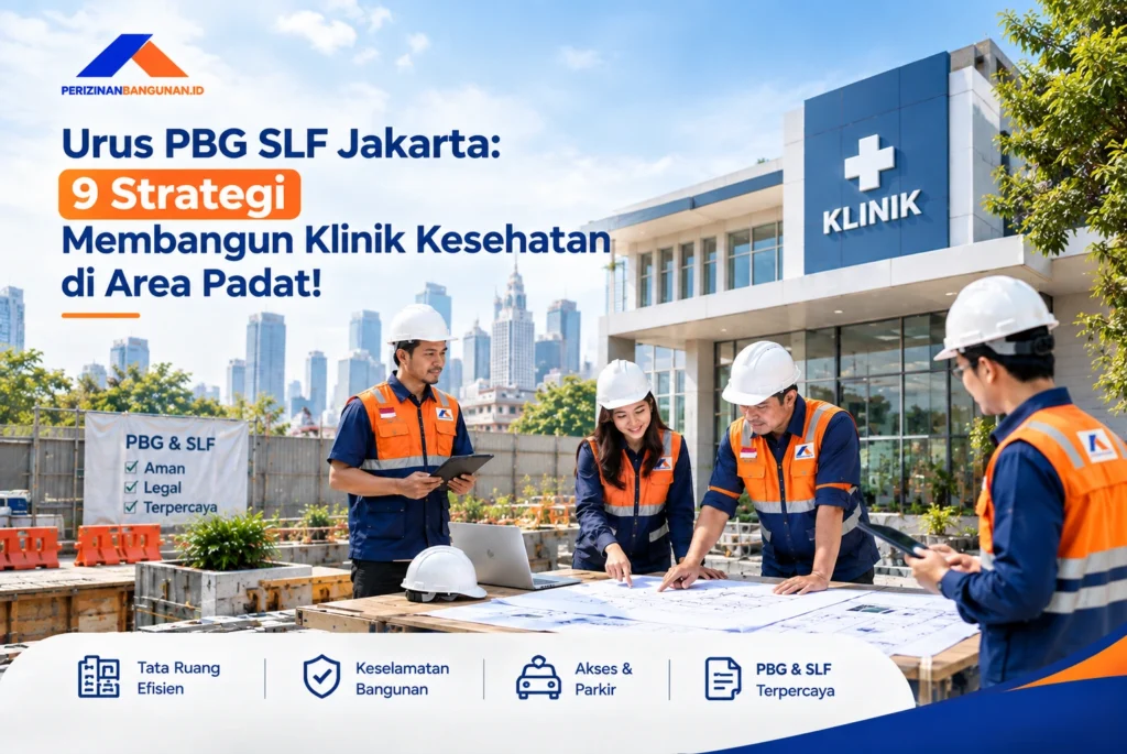 Urus PBG SLF Jakarta