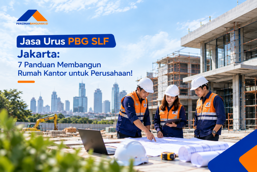 Urus PBG SLF Jakarta