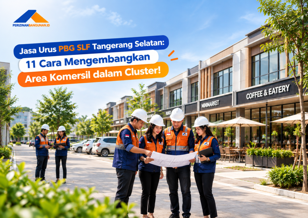 Jasa Urus SLF Tangerang Selatan