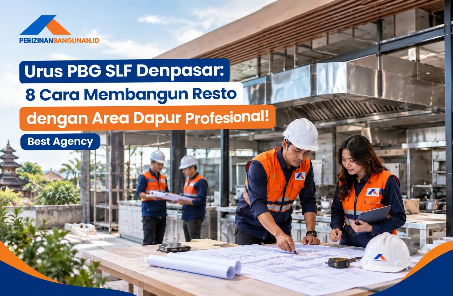 Urus PBG SLF Denpasar: 8 Cara Membangun Resto dengan Area Dapur Profesional! Best Agency