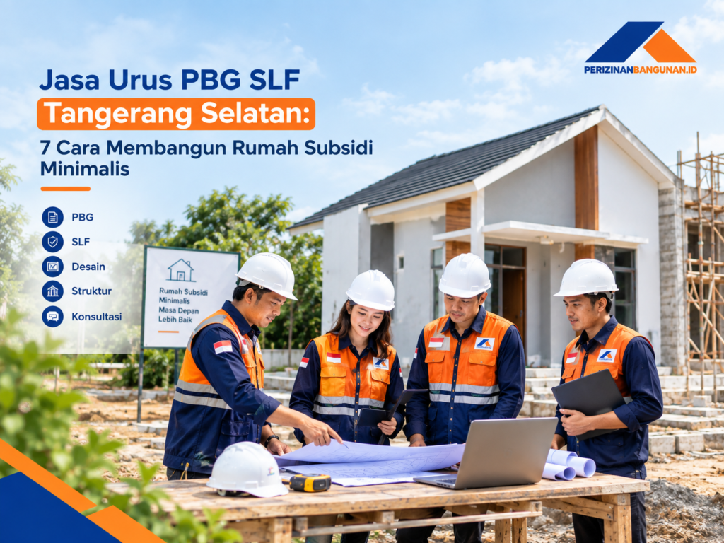 Urus PBG Tangerang Selatan