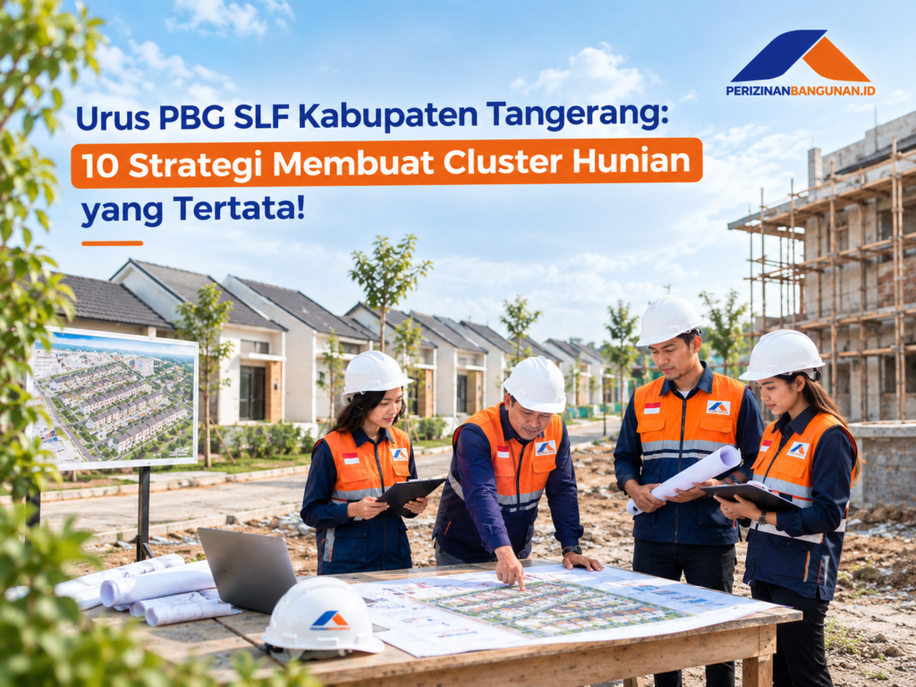 Urus PBG SLF Tangerang