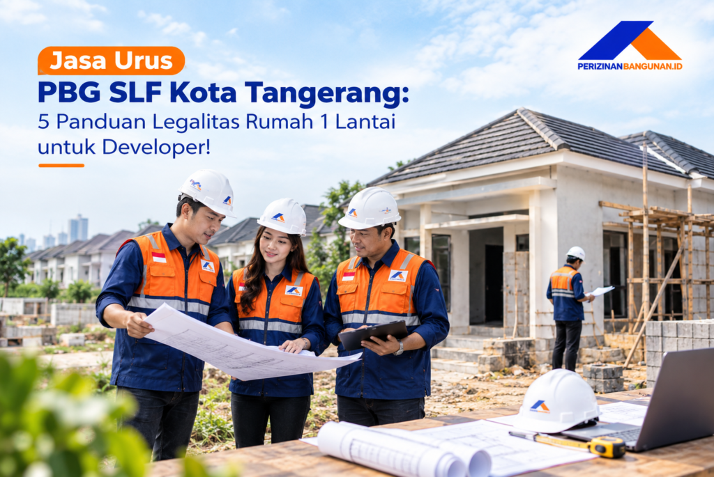 Urus PBG SLF Kota Tangerang