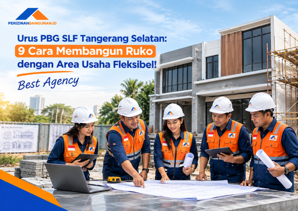 Urus PBG SLF Tangerang Selatan