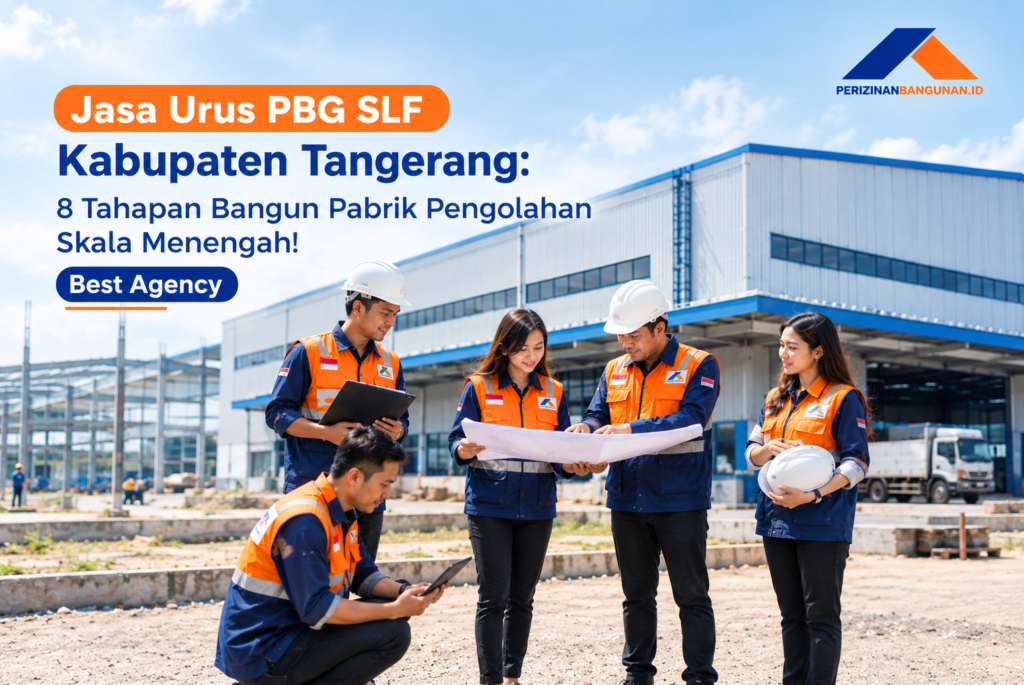 Urus PBG SLF Tangerang