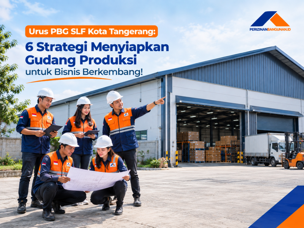 Urus PBG SLF Tangerang