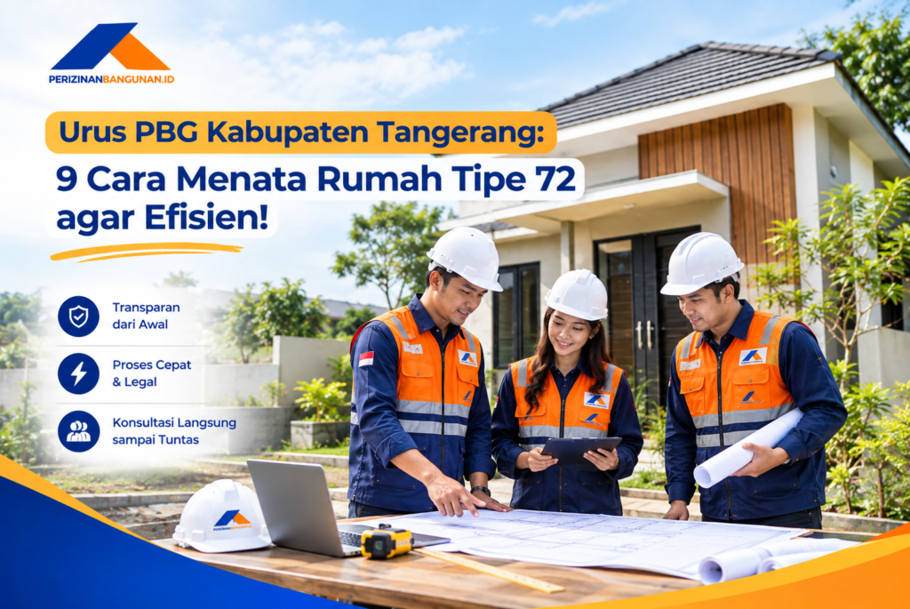 Urus PBG Kabupaten Tangerang
