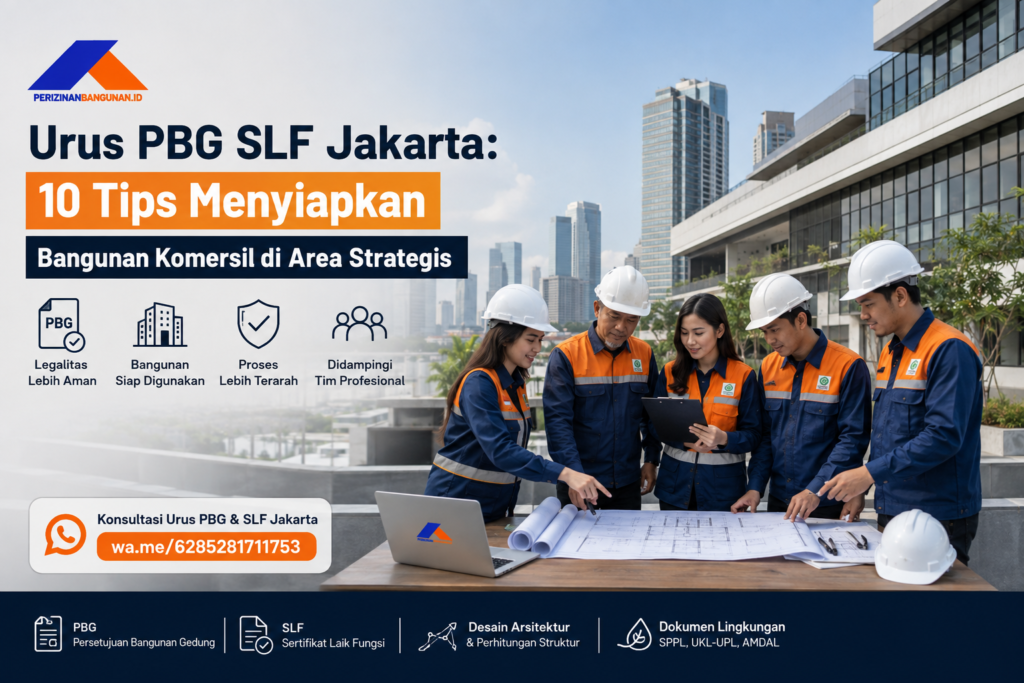 Urus PBG SLF Jakarta