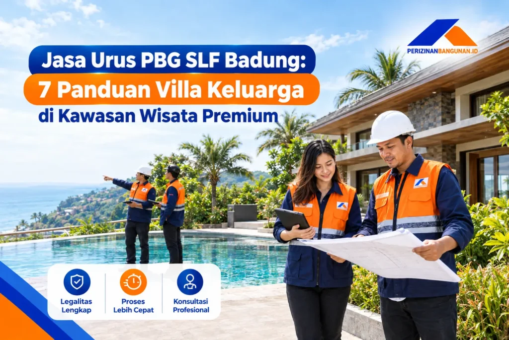 Jasa Urus PBG Badung