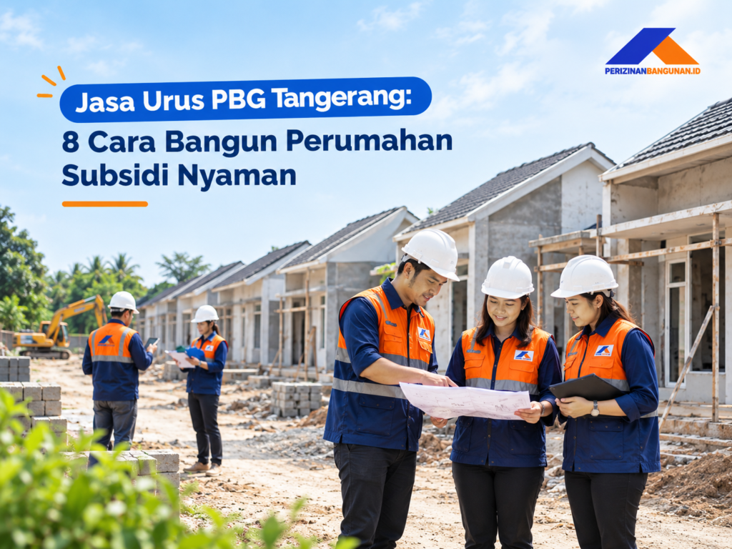 Urus PBG Tangerang Selatan