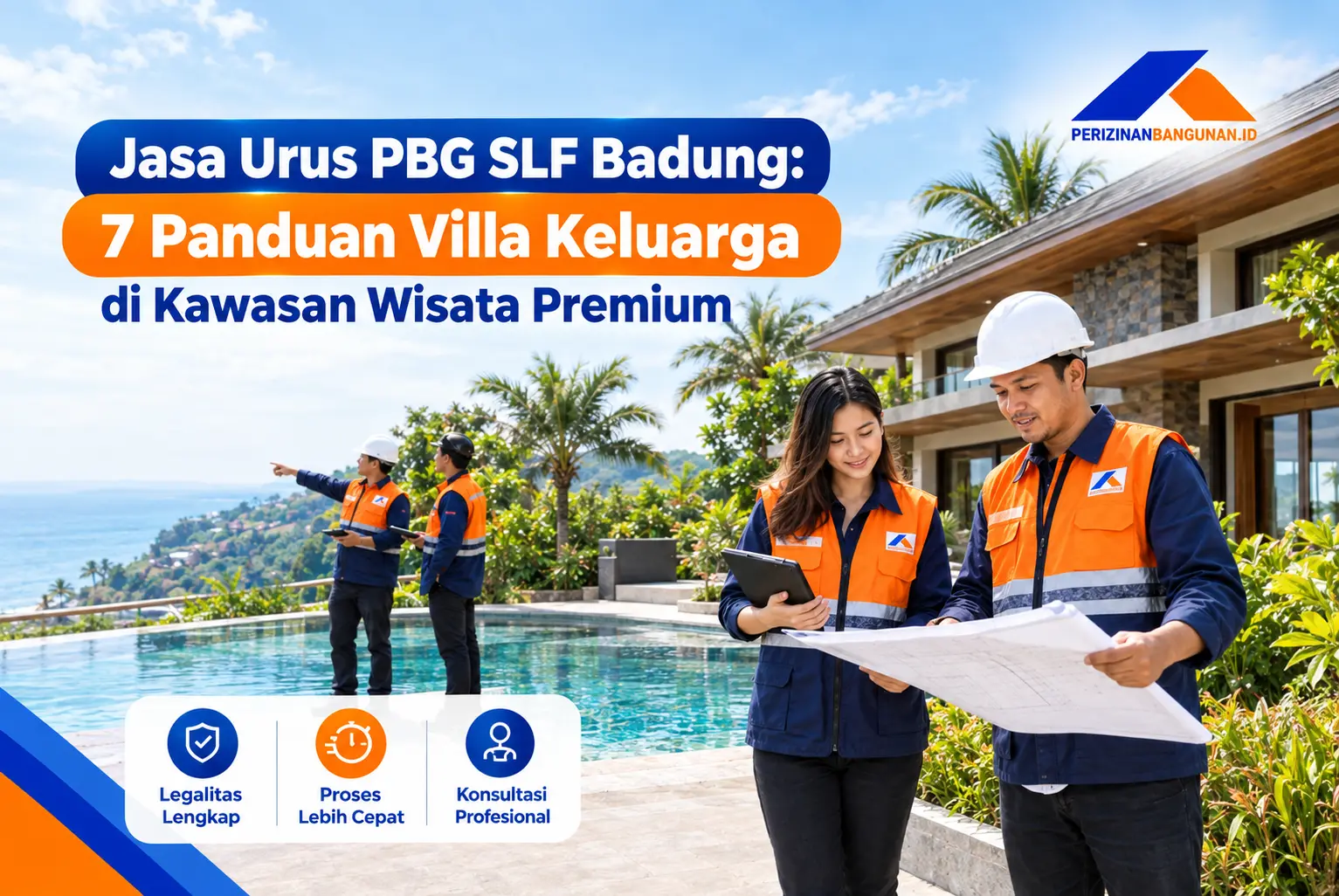 Jasa Urus PBG SLF Badung: 7 Panduan Villa Keluarga di Kawasan Wisata Premium! Best Agency