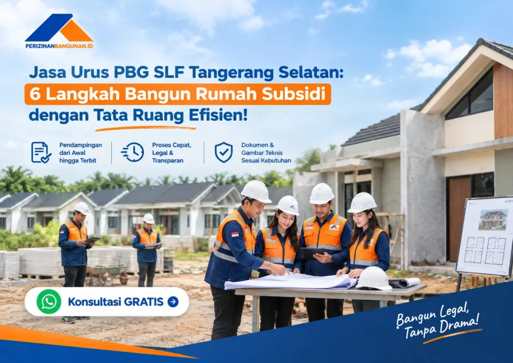 Jasa Urus PBG SLF Tangerang Selatan