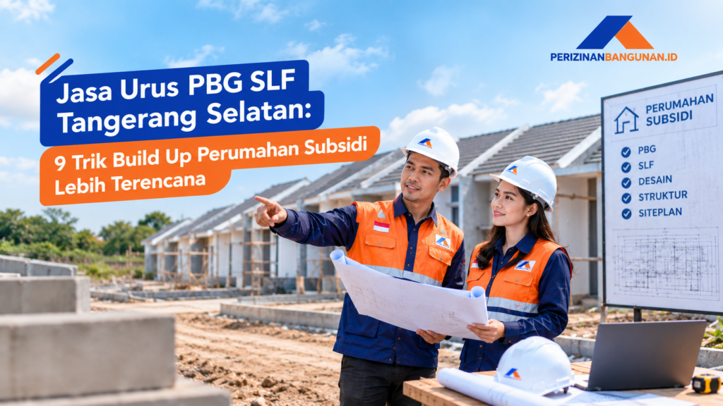 Jasa Urus PBG SLF Tangerang Selatan