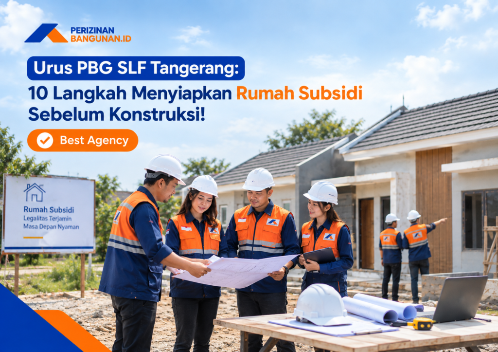 Urus PBG SLF Tangerang