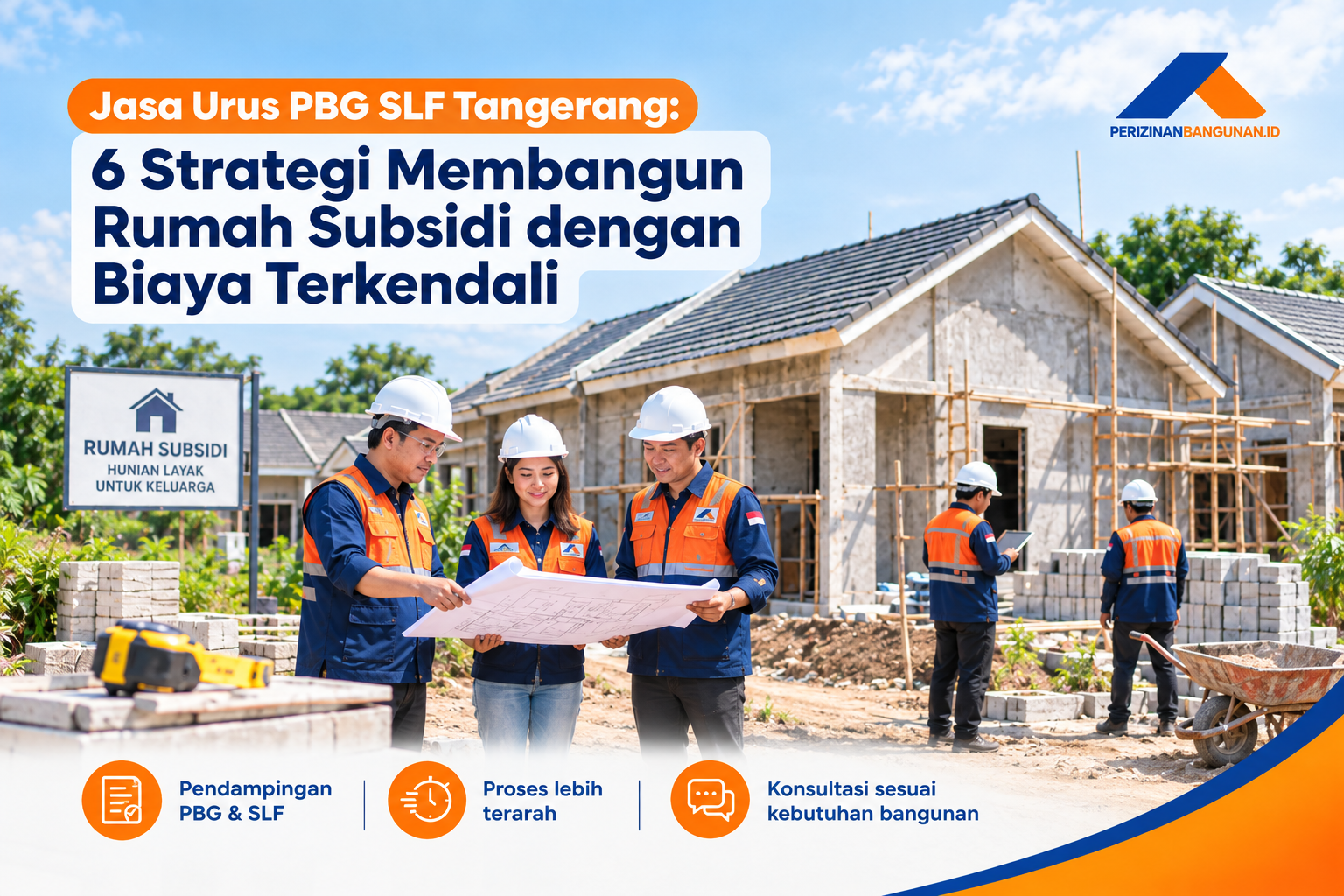Jasa Urus PBG SLF Tangerang: 6 Strategi Membangun Rumah Subsidi dengan Biaya Terkendali! Best Article