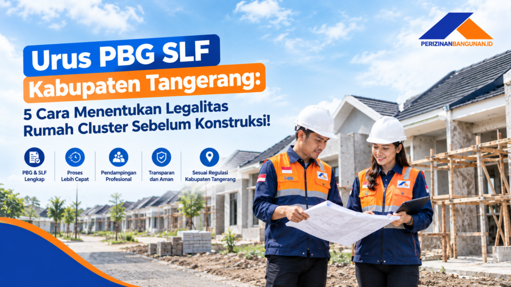 Urus PBG SLF Kabupaten Tangerang