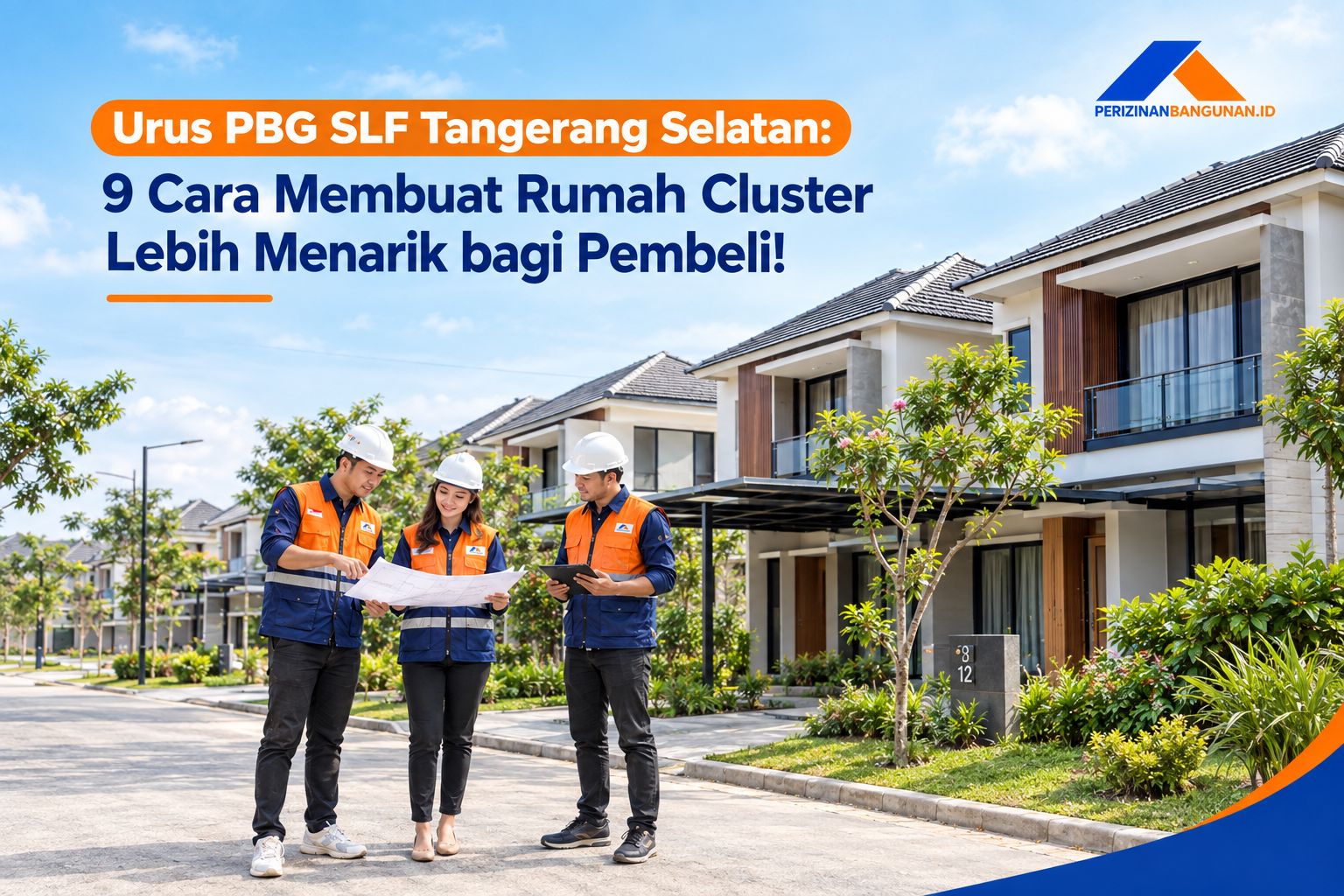 Urus PBG SLF Tangerang Selatan: 9 Cara Membuat Rumah Cluster Lebih Menarik bagi Pembeli! Best Agency