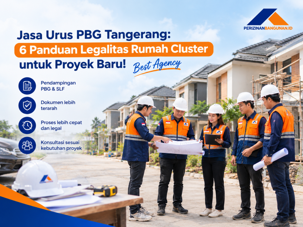 Urus PBG SLF Tangerang