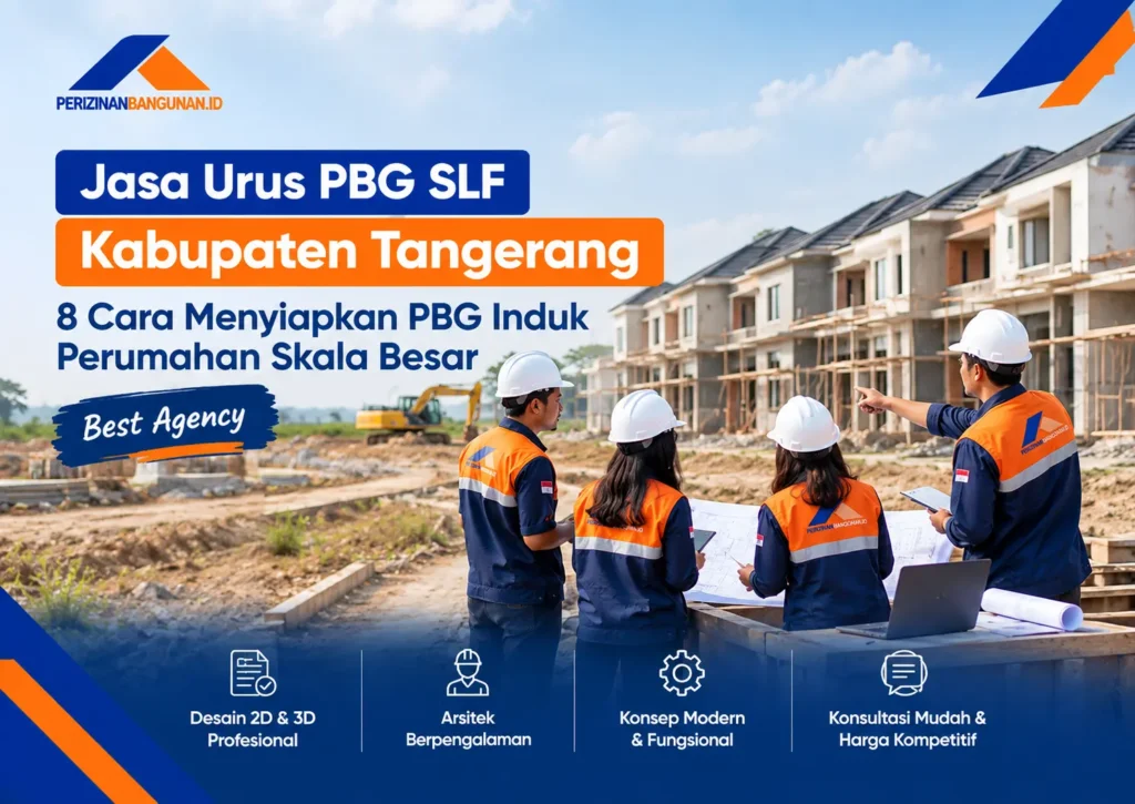 Jasa Urus PBG Kabupaten Tangerang