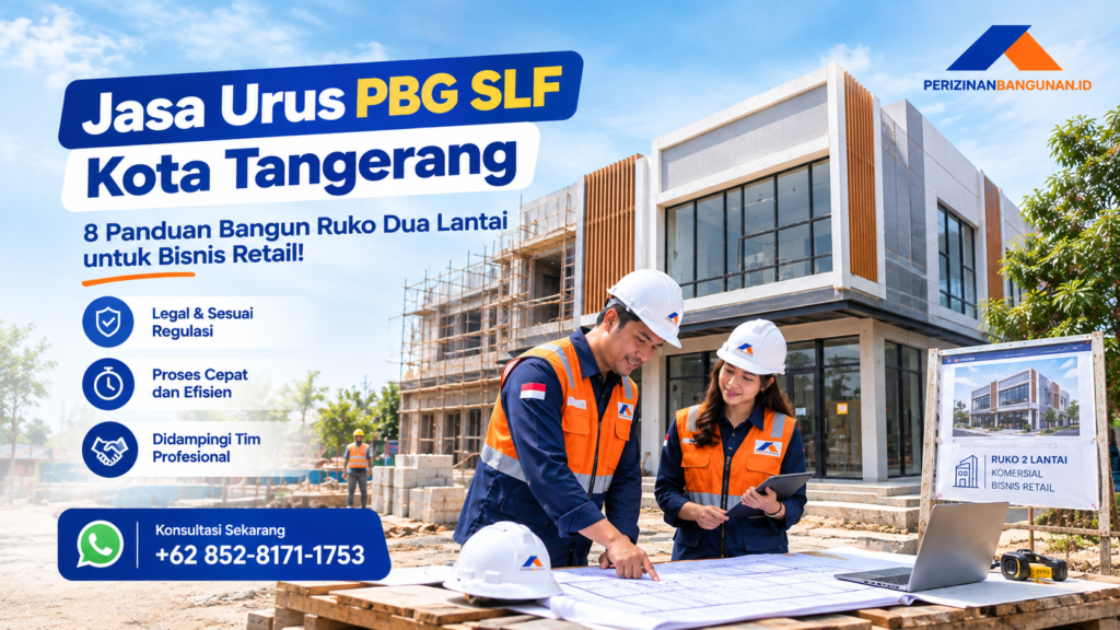 Jasa Urus PBG SLF Tangerang