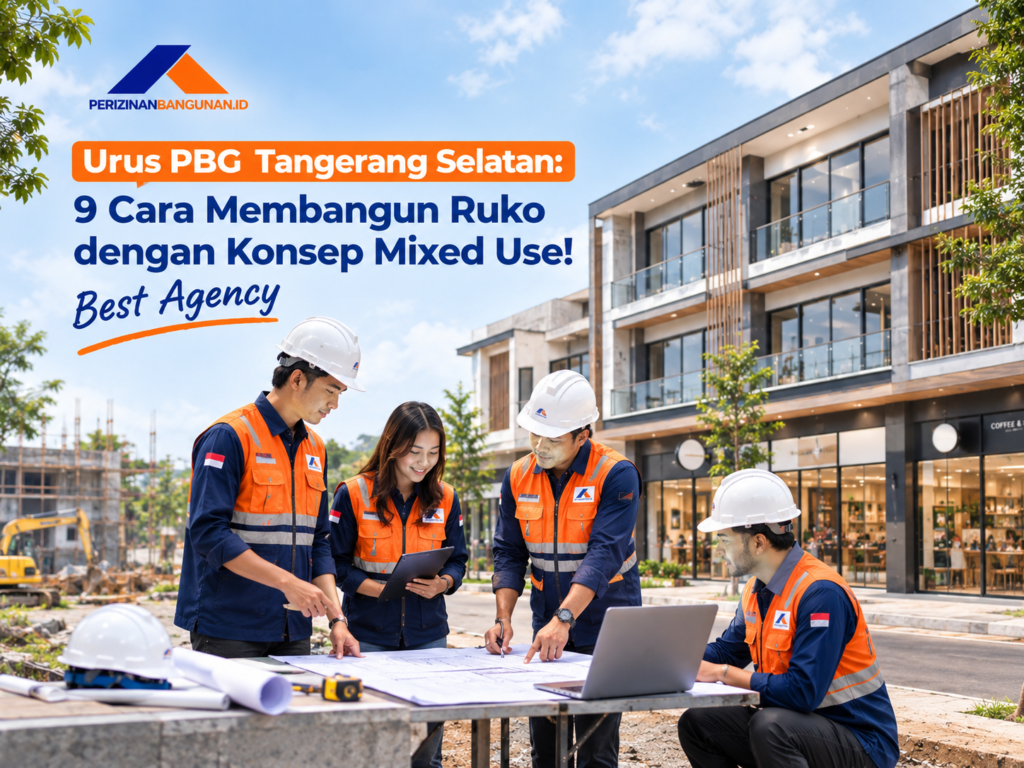 Urus PBG Tangerang Selatan