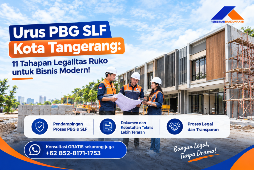Urus PBG SLF Tangerang