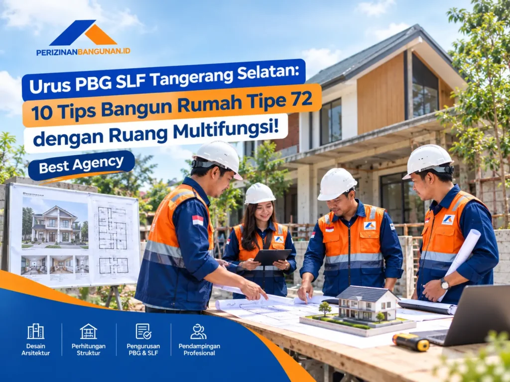 Urus PBG SLF Tangerang Selatan