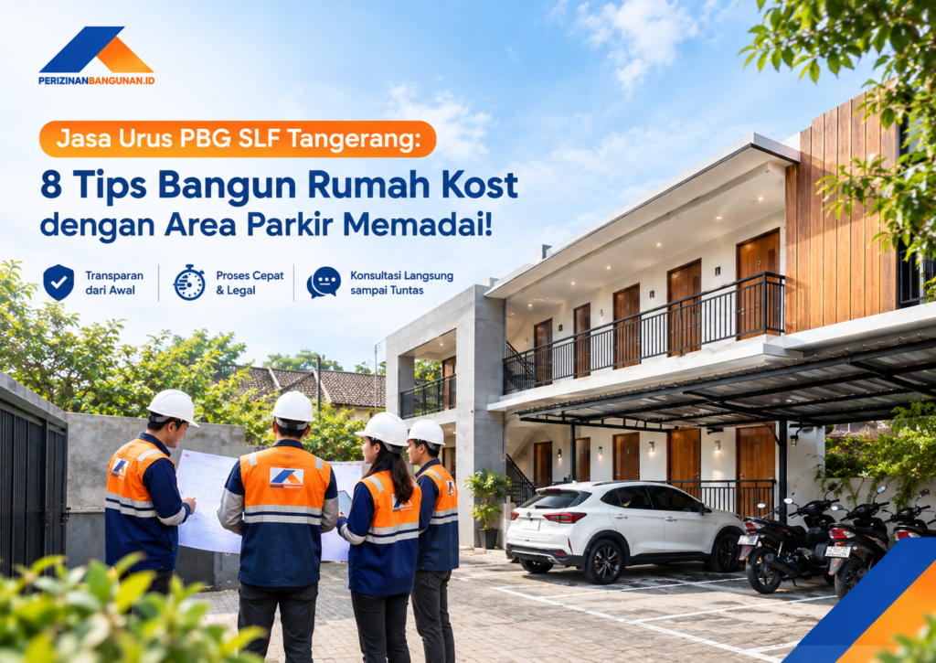 Jasa Urus PBG SLF Tangerang