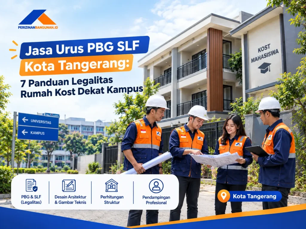 Jasa Urus PBG SLF Kota Tangerang
