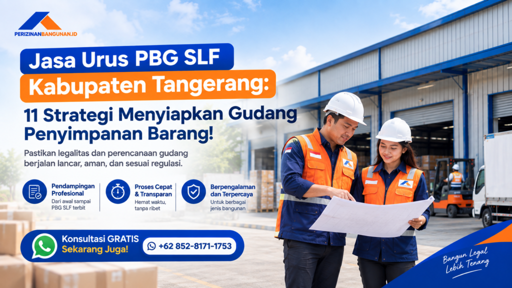 Jasa Urus PBG SLF Tangerang