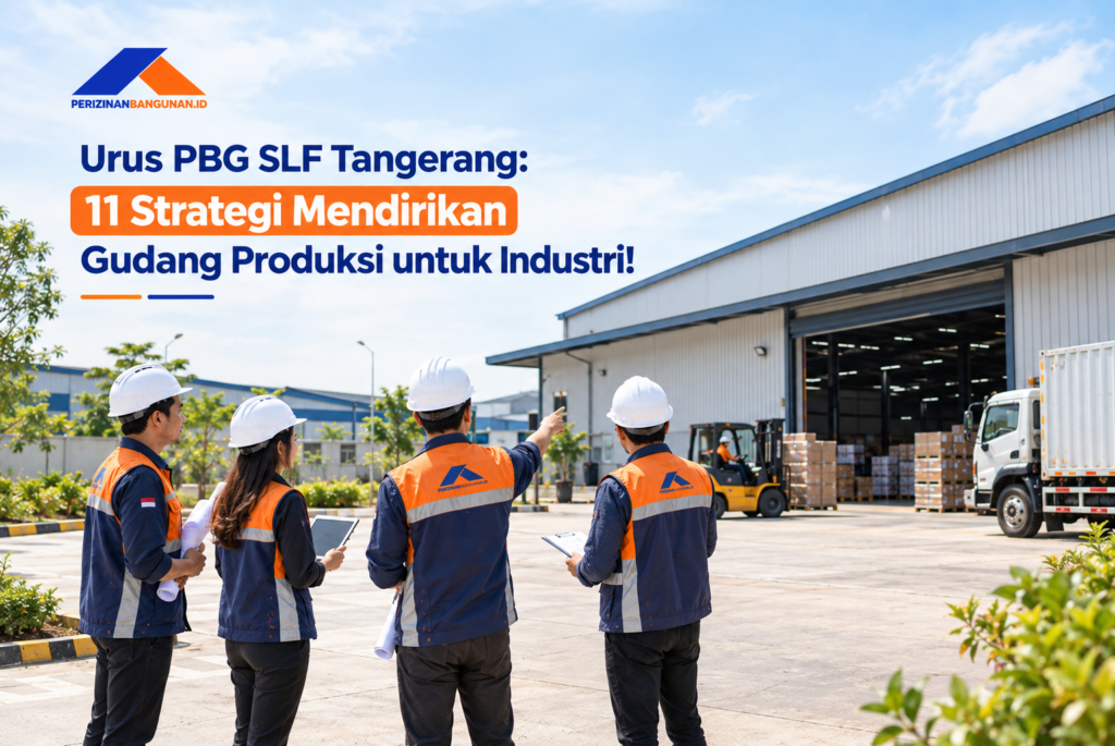 Urus PBG SLF Tangerang