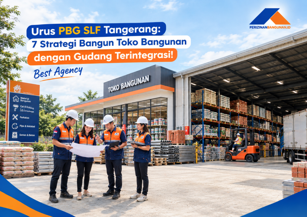 Urus PBG SLF Tangerang