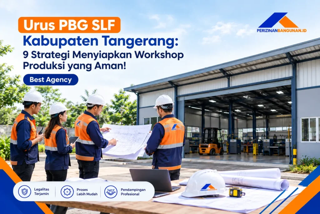 Urus PBG SLF Kabupaten Tangerang