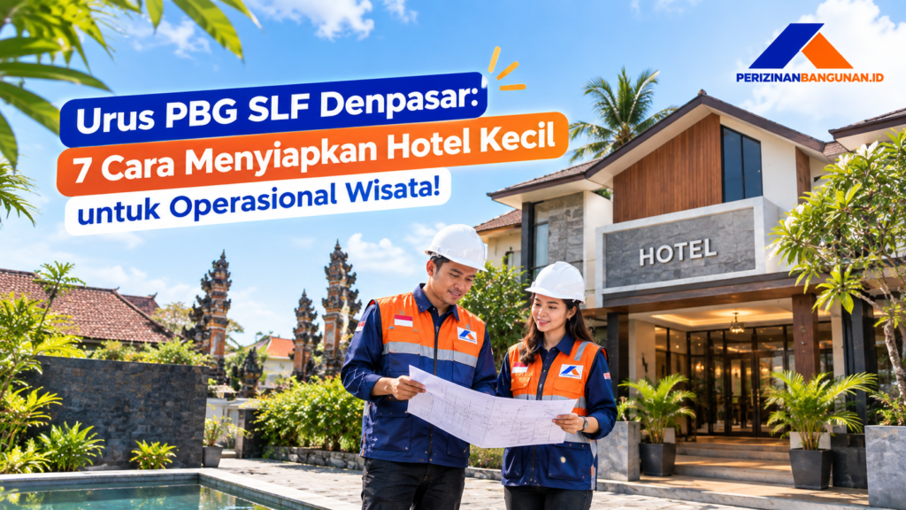 Urus PBG SLF Denpasar