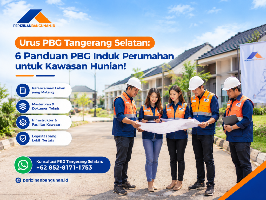 Urus PBG Tangerang Selatan