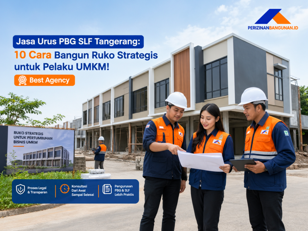 Urus PBG SLF Tangerang