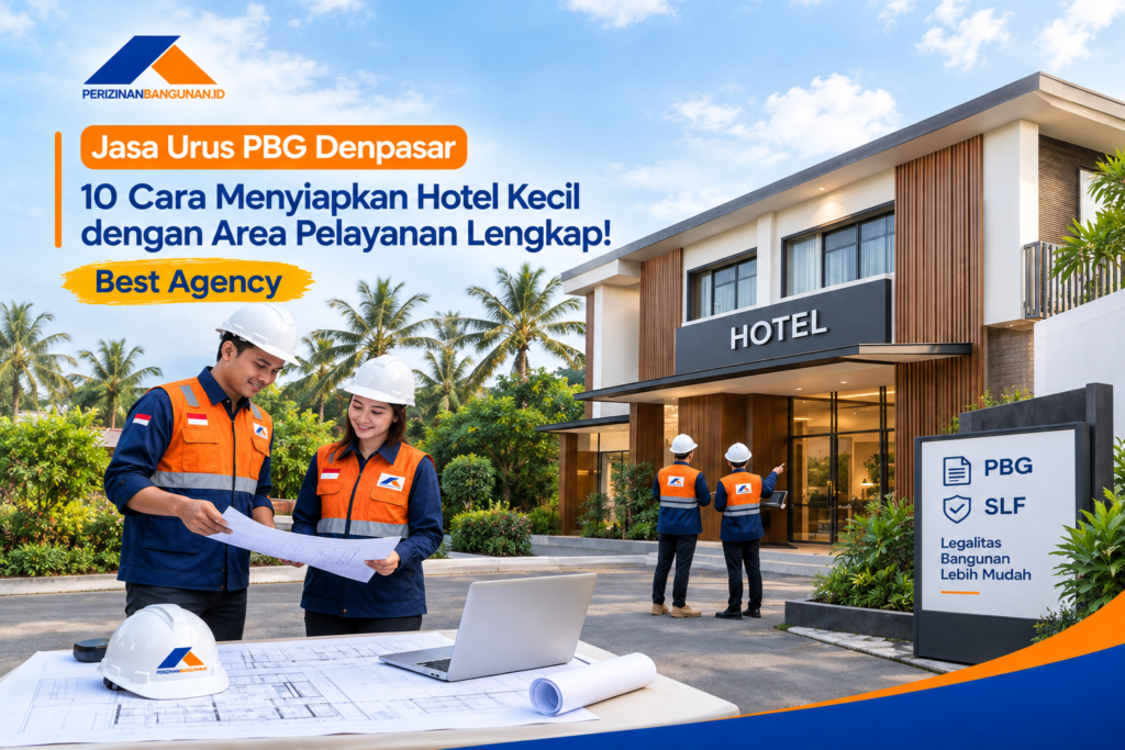 Jasa Urus PBG Denpasar